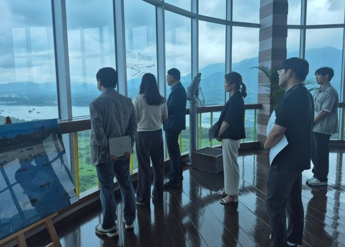 하남시 제28대 김용천 부시장, 주요 현안 현장부터 살피며 첫 업무 시작