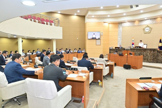 달성군의회, 제319회 정례회 ‘폐회’