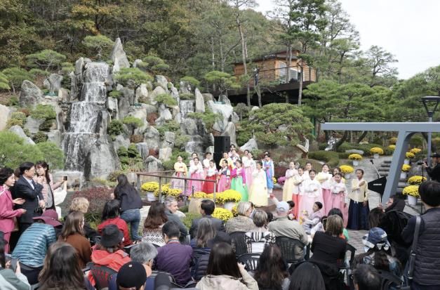 지난해 세계 산림치유 포럼 사진
