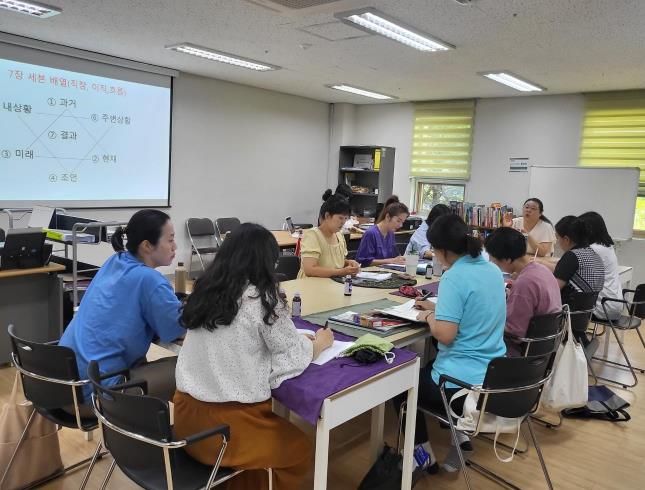 작은도서관 무더위 쉼터