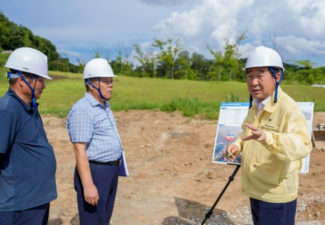 민선 6기 출범 4주년 맞아 주요사업 현장 방문