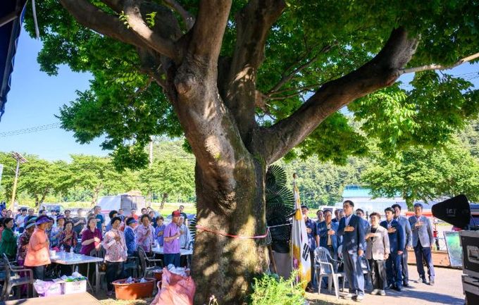 남해군 ‘상덕권역 주민들 화합의 장’성료
