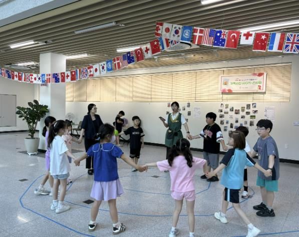 거제시가족센터, 거제대학교 자몽봉사단 기획 '매일매일 해피데이' 개최