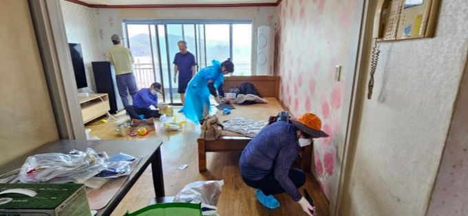 함안군 고위험 아동 가구 주거개선사업 실시