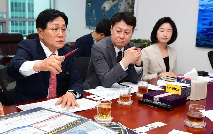 강화군, 제3대교 포함된 계양~강화 고속도로 종점부 개선 대책 공식 건의