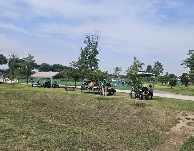 김해시 한림술뫼파크골프장 운영 시스템 개선