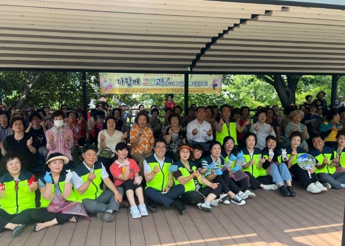 사상구 학장동 지사협, ‘다함께 고고고’운동교실