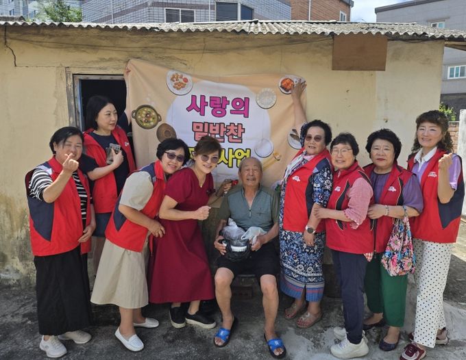 폭염 속 ‘사랑의 삼계탕’ 나눔으로 이웃 사랑