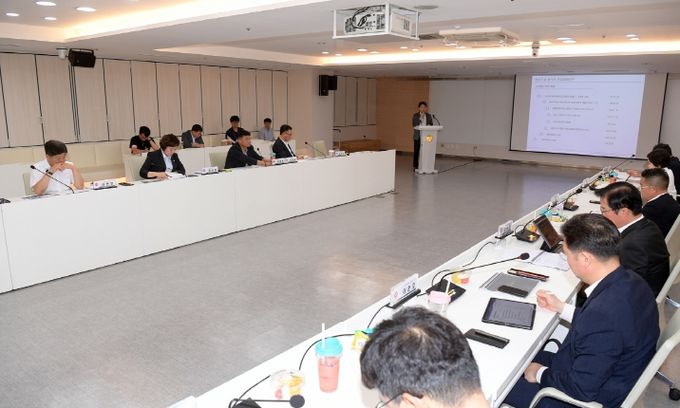 광천터미널 도시계획변경 사전협상 제1차 협상조정협의회