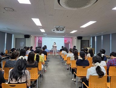 김해시 전 직원 전화응대 코칭교육