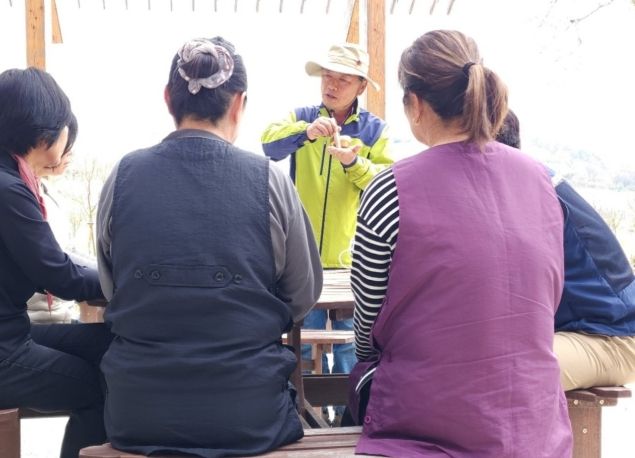 진주시 진양호 우드랜드, 여름철‘실버형 찾아가는 산림치유 프로그램’운영
