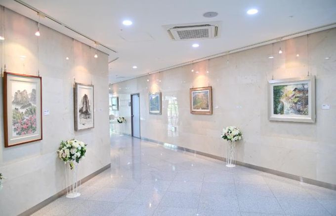 청송문화예술회관, 작은 전시회 개최