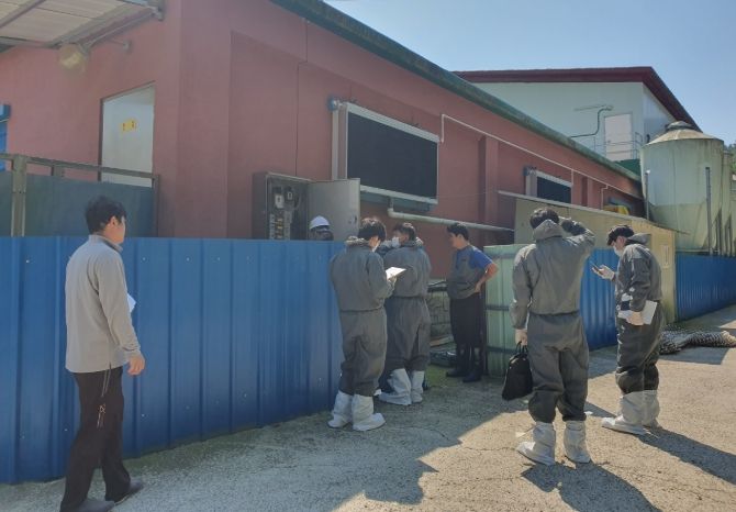 축사 전기설비점검