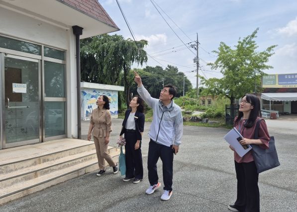 진천교육지원청, 여름철 재해 대비 폐교 안전점검 실시