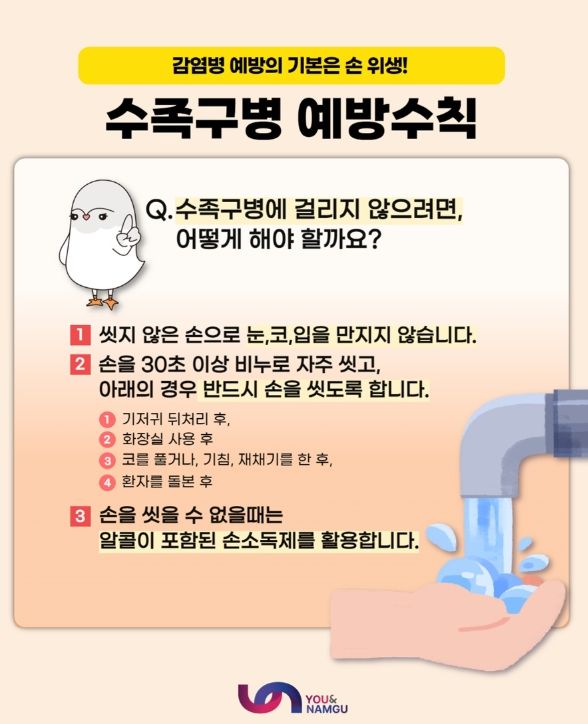 수족구병 발생상황