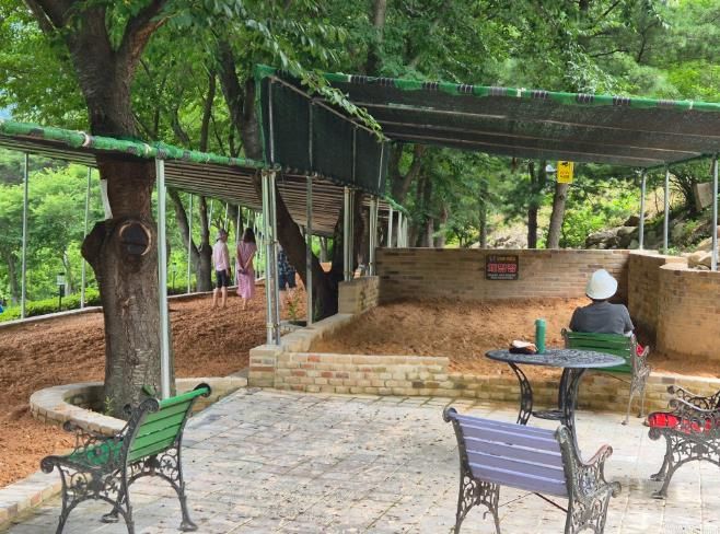 거창군 고령토 맨발길