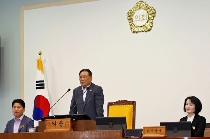 제312회 정례회 제2차 본회의_이만호 의장