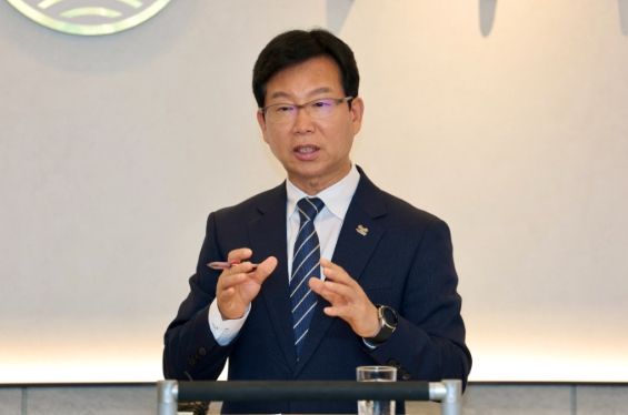 광산구 민선 8기 3주년 기자간담회 사진 3부.