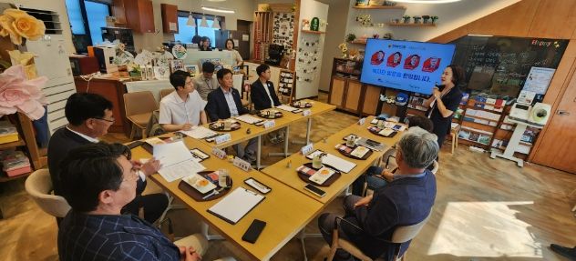 전주·거창서 선도사례 벤치마킹