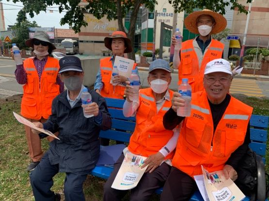 해남군“일찍 시작하고, 시간 단축하고”폭염에 노인일자리 축소 운영