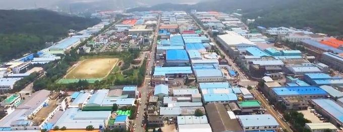 왜관일반산업단지 경쟁력강화사업 승인 지역경제 활성화 청신호