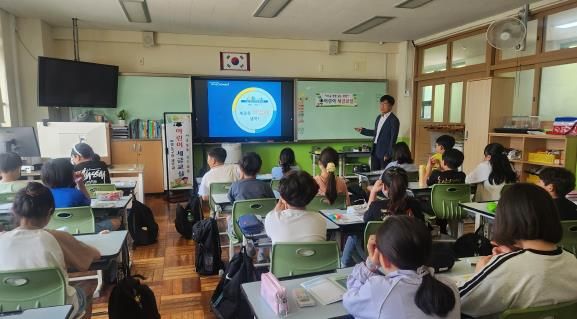 영도구, 찾아가는 어린이 세금교실 운영