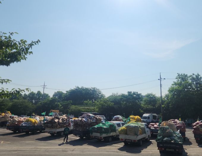 2025년 사천시새마을회 자원재활용 경진대회 개최