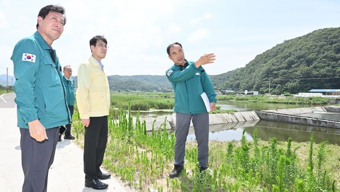 군위군 현장 점검