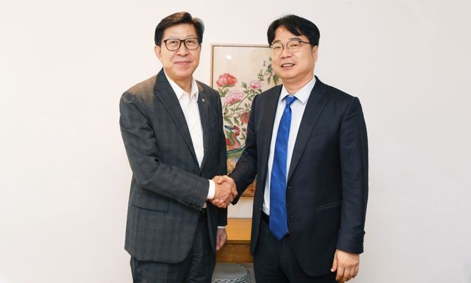 더불어민주당 부산시당 위원장 오찬 간담회(해운대)