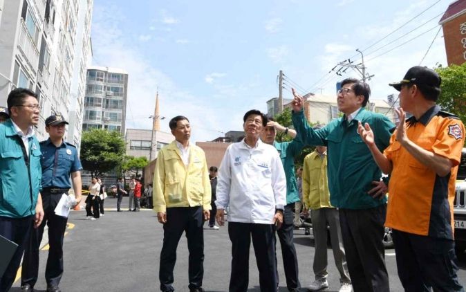 부산시, 기장군 아파트 화재 사고 대응 총력… 돌봄서비스·노후 공동주택(아파트) 안전망 대책 마련