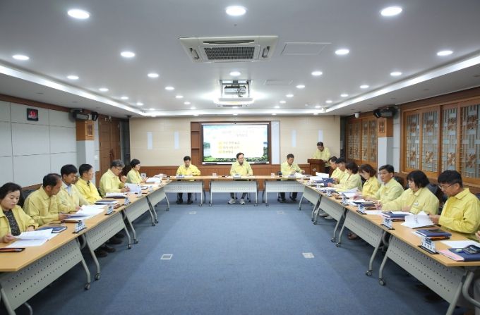 나주시가 여름철 폭염 대응 긴급 대책회의를 개최했다. (사진제공-나주시)