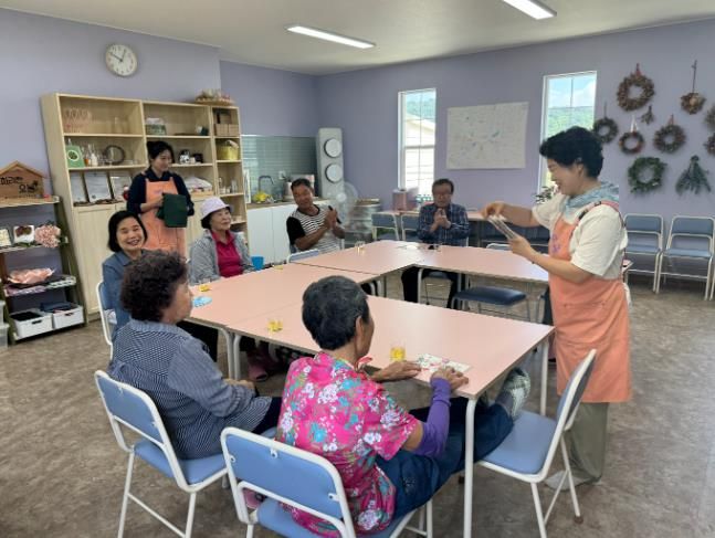 고령군 농촌돌봄서비스사업 농촌돌봄농장 본격 추진
