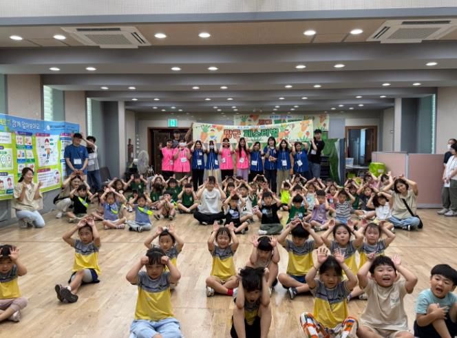 울주군 어린이·사회복지급식관리지원센터, 어린이캠프 운영