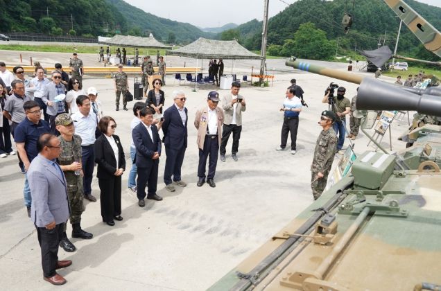 제11기동사단, 홍천군 안보 관계자 부대초청행사