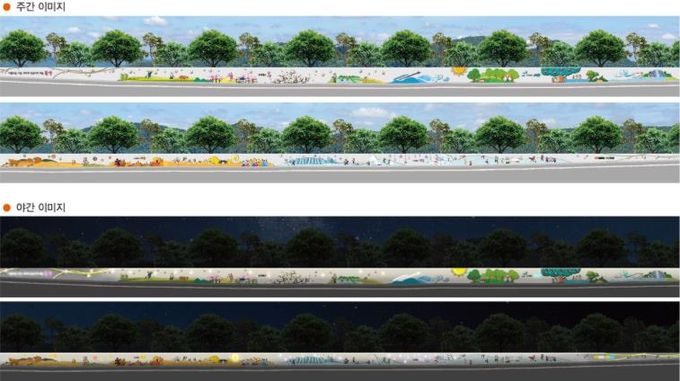 도리원사계 경관디자인사업