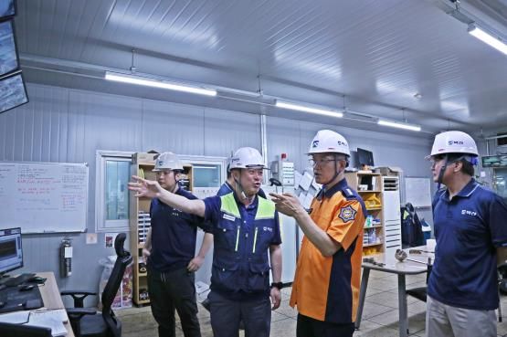 강기원 홍성소방서장, 화재취약대상 현장 지도 방문