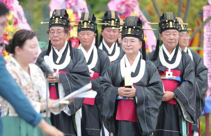 춘천 사직제 봉행