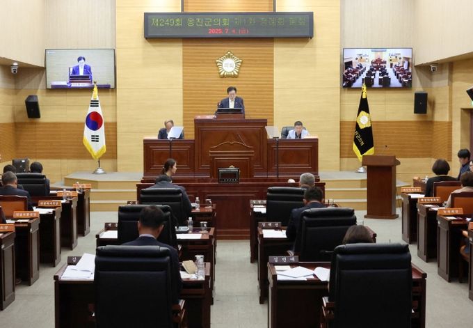 제249회 옹진군의회 제1차 정례회 폐회