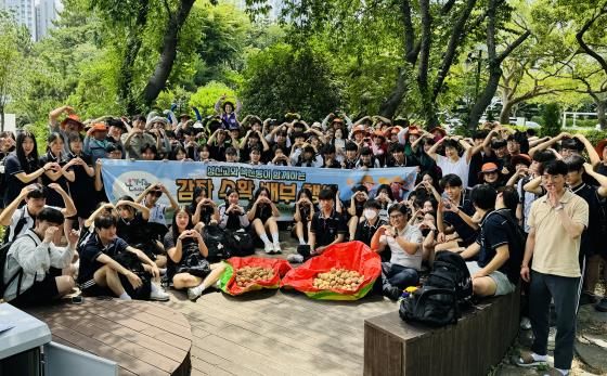 중구 ‘희망 텃밭, 나눔 한상’ 사랑의 감자 나눔 행사 개최