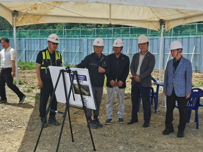 농업기술원 이전사업’ 현장서 속도 점검