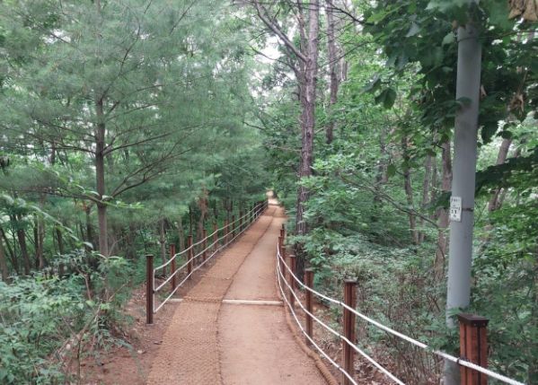 정비를 마친 아람근린공원