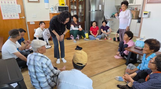 폭염 대비 무더위 쉼터 및 경로당 점검