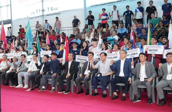 아시아가 주목한 김천! 아시아주니어스쿼시선수권대회 성황리 폐막