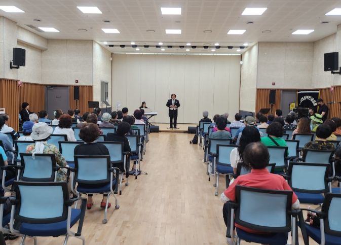 한빛복지관 1회차 공연