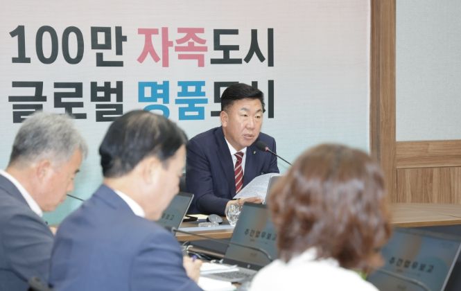 이범석 청주시장 “오송참사 2주기, 전직원 경건히 추모 동참” 주문