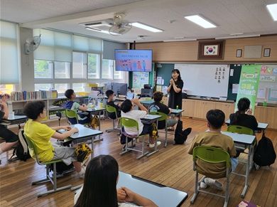 김해시서부보건소, 어린이 치매인식개선 교육
