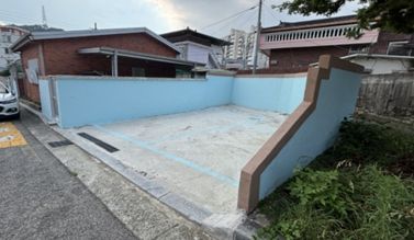 공사 완료(주차면수 2면)