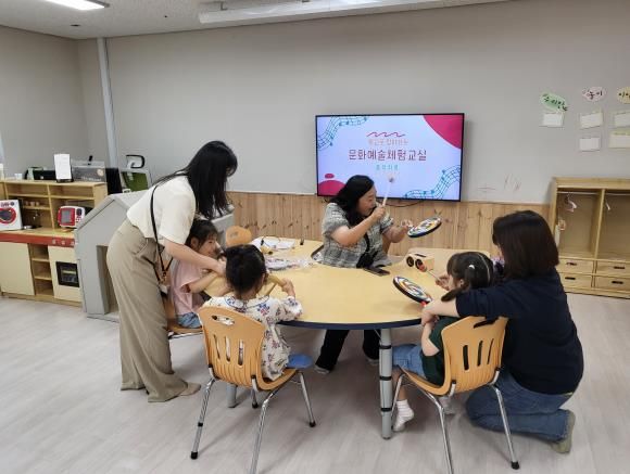 장애학생 맞춤형 문화예술 체험교실 운영