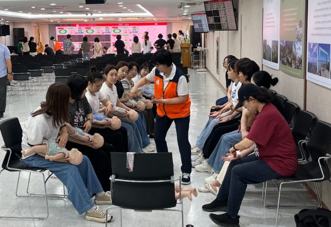 어린이이용시설 종사자 안전교육(CPR)