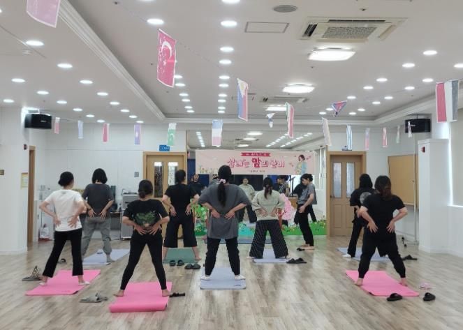 북구가족센터, 임신출산 부부교육 ‘설레는 맘의 준비’ 프로그램 운영